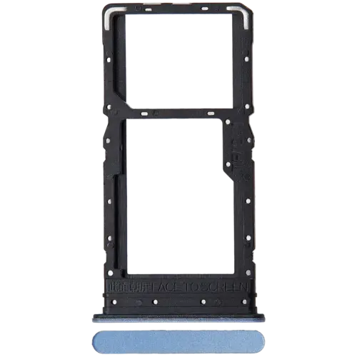 Tiroir SIM pour Xiaomi Redmi 12 5G (Pastel Blue)