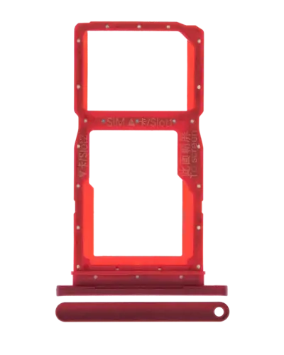 Tiroir pour carte SIM pour Huawei Y9S (rouge) – Image 4
