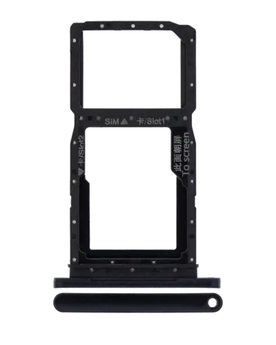 Sim Card Tray For Huawei Y9S (Midnight Black)