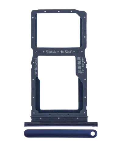 Sim Card Tray For Huawei Y9S (Blue)