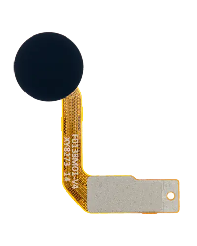 Nappe de connexion du bouton d'accueil pour Huawei Mate 20 (noire)