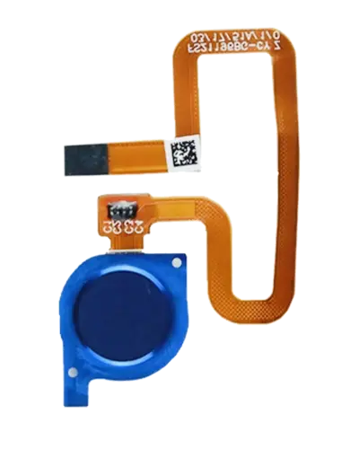 Fingerprint Reader With Flex Cable For Huawei Y7 Pro (2018) (Blue)