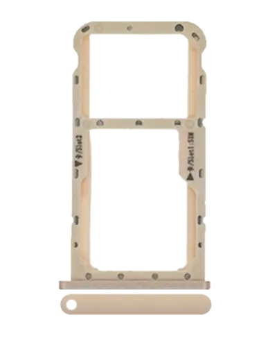 Sim Card Tray For Huawei Mate 10 Lite (Gold)