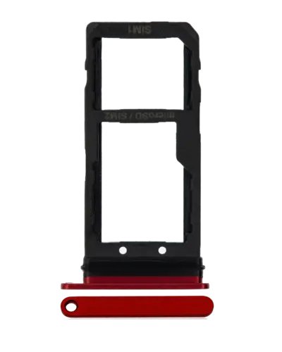 Sim Card Tray For HTC U11 Plus (Red)