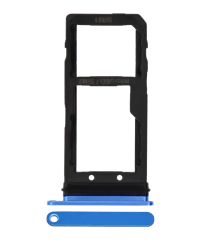 Sim Card Tray For HTC U11 Plus (Blue)