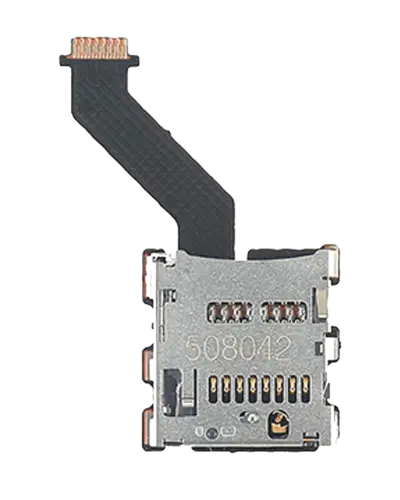 MicroSD Sim Card Reader Holder With Flex Cable For HTC 10 / M10h / One M10