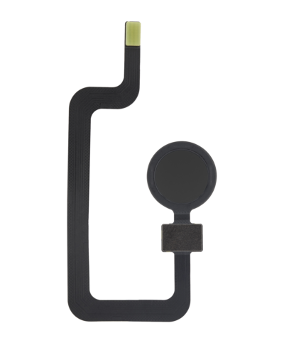 Lecteur d'empreintes digitales avec câble flexible pour HTC U12 Plus (noir céramique) – Image 5
