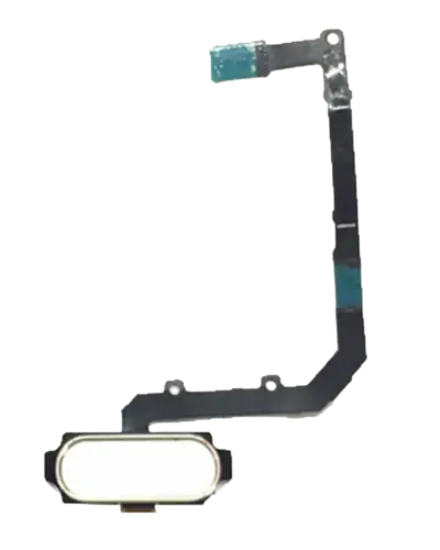 Bouton Home nappe pour Samsung Galaxy A9 Pro (A910 / 2016) (blanc)