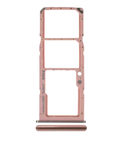 Dual Sim Card Tray For Samsung Galaxy A71 (A715 / 2020) (Prism Crush Pink)