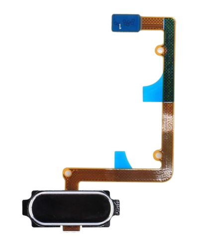 Home Button Flex Cable For Samsung Galaxy A7 (A710 / 2016) (Black) – Image 2