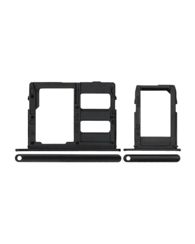 Sim Card Tray For Samsung Galaxy A6 (A600 / 2018) / A6 Plus (A605 / 2018) (Black)