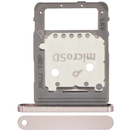 Dual Sim Card Tray For Samsung Galaxy Tab S8 (X700 / X706) (2022) / Tab S8 Plus 5G (X800 / X806) ( 2022) / Tab S8 Ultra (X900 / X906 ) (2022) (Pink Gold)