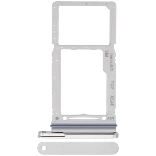 Dual Sim Card Tray For Samsung Galaxy Tab S9 FE 10.9" (X516) (2023) (Silver)