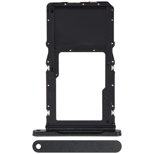 Micro SD Sim Card Tray For Samsung Galaxy Tab A9 Plus (X218 / X215 / 2023) (Graphite)