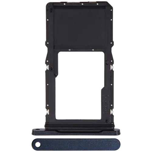 Micro SD Sim Card Tray For Samsung Galaxy Tab A9 Plus (X218 / X215 / 2023) (Navy)