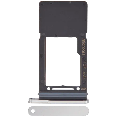 Micro SD Sim Card Tray For Samsung Galaxy Tab S9 FE 10.9" (X510) (2023) (WiFi Only) (Silver)