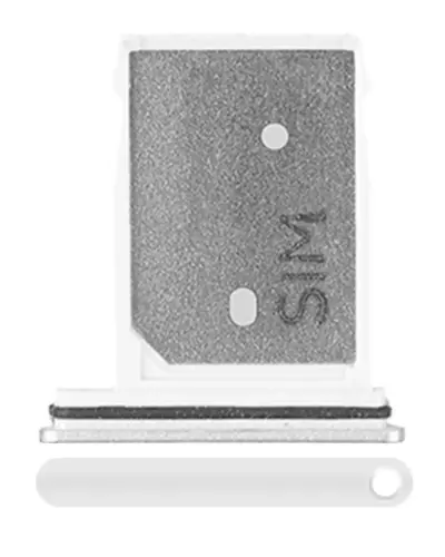Sim Card Tray For HTC M10 (Silver)