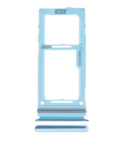 Single Sim Card Tray For Samsung Galaxy A52 4G (A525 / 2021) / 5G (A526 / 2021) A52S 5G (A528 / 2021) (Awesome Blue)