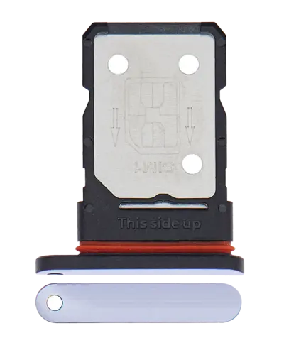 Dual Sim Card Tray For OnePlus 9 (Winter Mist)