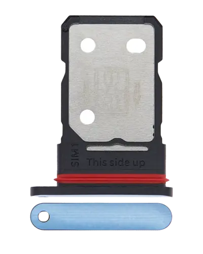Dual Sim Card Tray For OnePlus 9 (Arctic Sky)