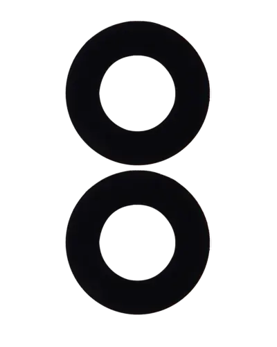 Back Camera Lens For OnePlus 9 (All Colors) (2 Piece Set)