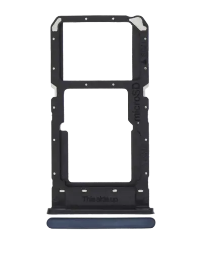 Dual Sim Card Tray For OnePlus Nord 4G (Black)