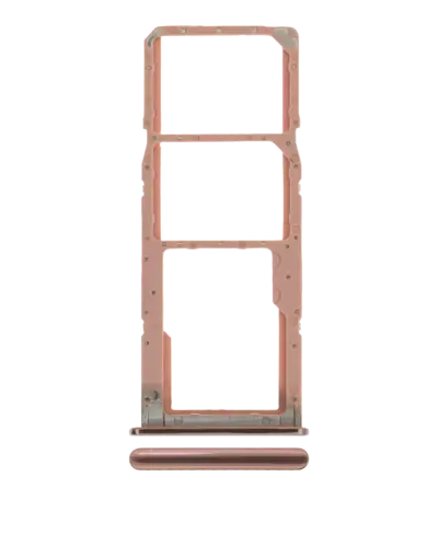 Dual Sim Card Tray For Samsung Galaxy A51 4G (A515 / 2019) (Prism Crush Pink)