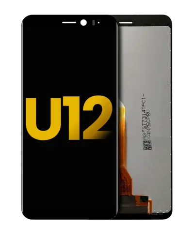 Écran LCD sans cadre pour HTC U12 (reconditionné) (noir)