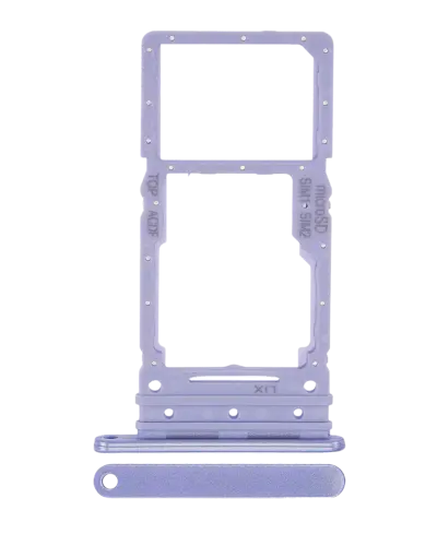 Dual Sim Card Tray For Samsung Galaxy A34 (A346 / 2023) (Violet)