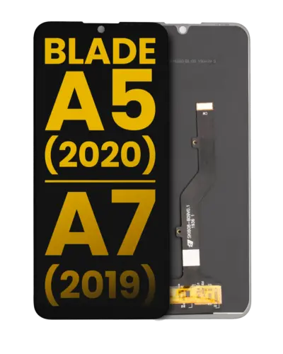 LCD Assembly Without Frame For ZTE Blade A5 (2020) / A7 (2019) (Refurbished) (All Colors)