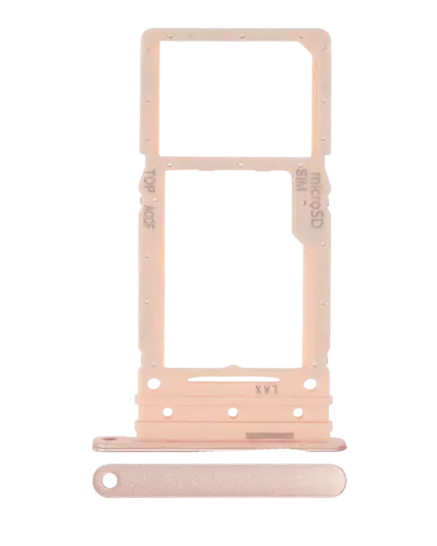 Single tiroir SIM pour Samsung Galaxy A33 5G (A336 / 2022) (Peach)