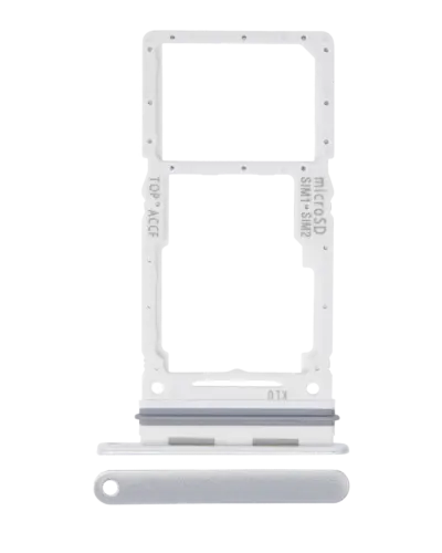 Dual Sim Card Tray For Samsung Galaxy A33 5G (A336 / 2022) (White)