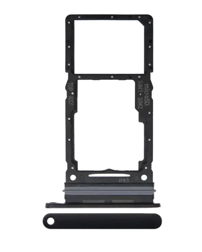 Dual Sim Card Tray For Samsung Galaxy A33 5G (A336 / 2022) (Black)
