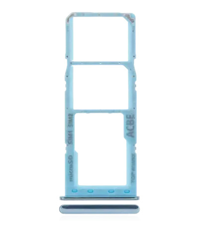 Dual Sim Card Tray For Samsung Galaxy A32 (A325 / 2021) (Awesome Blue)