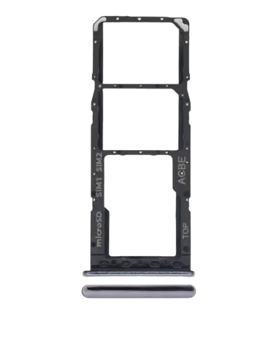 Dual Sim Card Tray For Samsung Galaxy A32 (A325 / 2021) (Awesome Black)