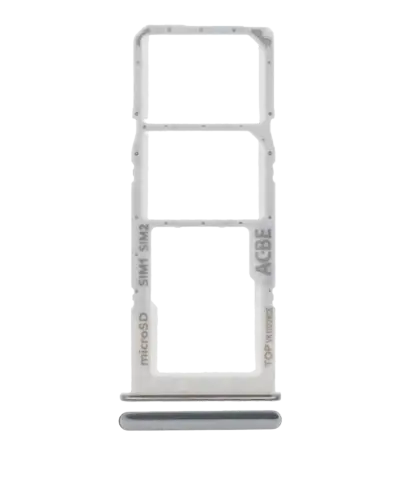 Dual Sim Card Tray For Samsung Galaxy A32 (A325 / 2021) (Awesome White)