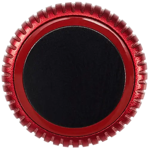 Crown Nut For Watch Series 8 (41MM / 45MM) (LTE Version) (Black / Red)