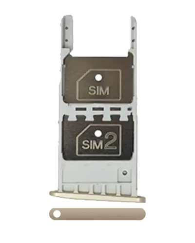 Sim Card Tray For Motorola Moto G5 Plus (XT1687 / 2017) (Gold)