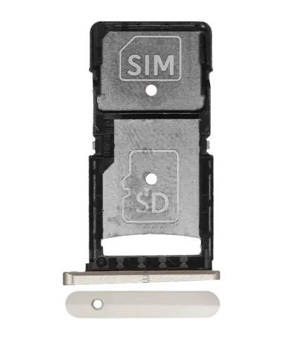 Sim Card Tray For Motorola Droid Turbo 2 (XT1585 / XT1580 / XT1581 / 2015) (Gold)