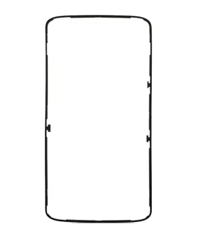 Front Frame Bezel For Motorola Droid Turbo 2 (XT1585 / XT1580 / XT1581 / 2015) (Black)