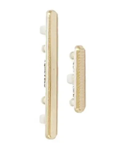 Power & Volume Button For Motorola Moto E4 Plus (XT1774 / 2017) (Gold)