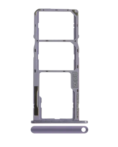 Dual Sim Card Tray For Motorola Moto G7 Power (XT1955 / 2019) (International Version) (Iced Violet)