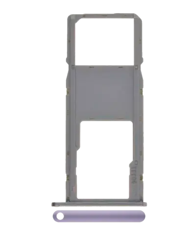 Single Sim Card Tray For Motorola Moto G7 Power (XT1955 / 2019) (International Version) (Iced Violet)