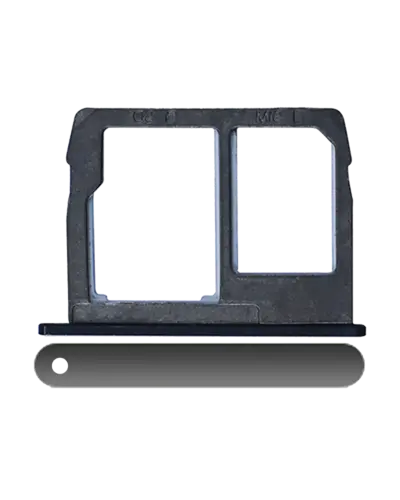 Sim Card Tray For Motorola Moto G5S Plus (XT1806 / 2017) (Gray) (Single Card Version)