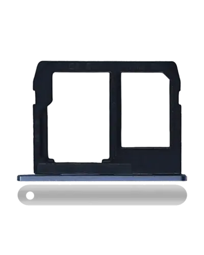 Sim Card Tray For Motorola Moto G5S Plus (XT1806 / 2017)(Dual Card Version) (Silver) – Image 5