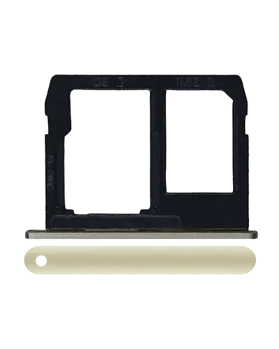 Tiroir pour carte SIM pour Motorola Moto G5S Plus (XT1806 / 2017) (Or) (version double carte)