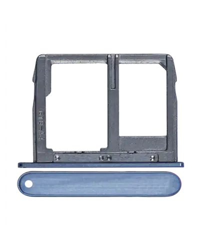 Sim Card Tray For Motorola Moto G5S Plus (XT1806 / 2017) (Blue) (Single Card Version)