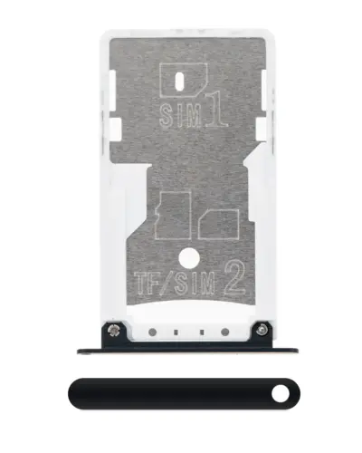 Sim Card Tray For Xiaomi Redmi Note 4X (Matte Black)
