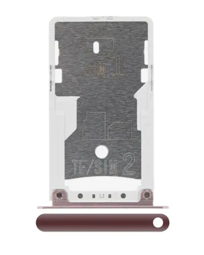 Tiroir SIM pour Xiaomi Redmi Note 4X (Sakura Powder)