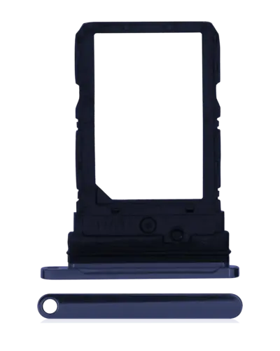 Sim Card Tray For Motorola Razr Plus / Razr 50 Ultra (XT2451 / 2024) / Razr Plus 2025 (XT2557 / 2025) (Genuine OEM) (Midnight Blue)